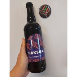 Haksna Raspberry Temptation 19°8,9% 0,7l - Pivní lednice