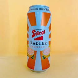 Stiegl-Radler Grapefruit