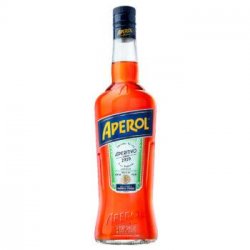 Aperol 750ml - Sabremos Tomar