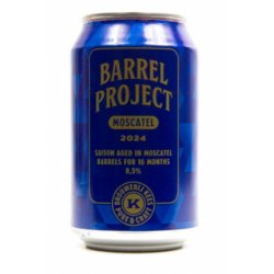 Brouwerij Kees Barrel Project 2024 Moscatel