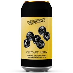 Neon Raptor BA Centaur Army Peanut Butter, Chocolate & Caramel Imperial Stout 440ml (13.4%) - Indiebeer