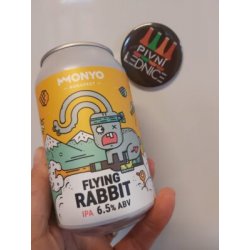 Monyo Flying Rabbit 6,5% 0,33l - Pivní lednice