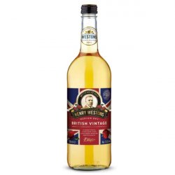 Henry Westons British Vintage 7,3% 75cl - eDrinks - eDrinks