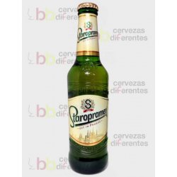 Staropramen Premium Lager 33 cl - Cervezas Diferentes