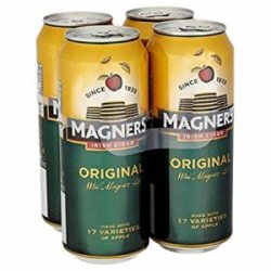 Magners Apple  2416.9OZ CANS - Beverages2u