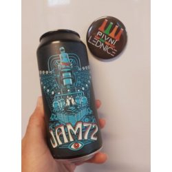 Mad Scientist Jam72 7,2% 0,44l - Pivní lednice