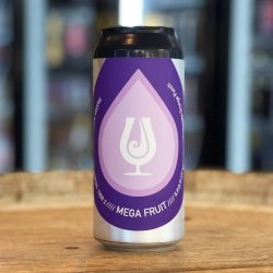 Juicy Brewing Co - Mega Fruit - SPOP Strawberry Pineapple Orange Punch Smoothie Sour Ale - AIR FREIGHTED packaged 09.12.2023 - The Beer Barrel