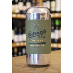 BARNEYS CALDERA WEST COAST IPA - Cork & Cask