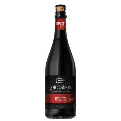 Loic Raison Brut Intense Cider 6,0%vol 0,75L - eDrinks