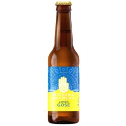 Nirvana Alcohol Free Lemon Gose 330ml (0.5%) - Indiebeer