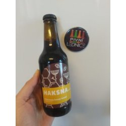 Haksna Choco, Honey, Fennel 24°9,2% 0,3l DMT: 25.6.2023 - Pivní lednice