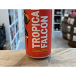 Triple Crossing Tropical Falcon
