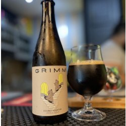 Grimm Artisanal Ales Double Negative