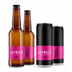 Arriaca TRIGO - Cervezas Arriaca