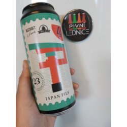 Recraft Japan Pils 4,9% 0,5l - Pivní lednice