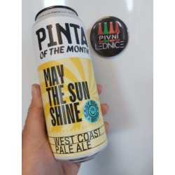 Pinta May the Sun Shine 5,5% 0,5l - Pivní lednice