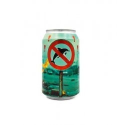 Dok Brewing - Drink Beer! Save Dolphins (collab Badin) - 330ml can - Hopping Borders