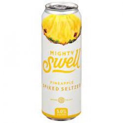 Mighty Swell Pineapple Spiked Seltzer 112 oz can - Beverages2u