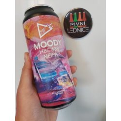 Funky Fluid Moody 16°6,5% 0,5l - Pivní lednice