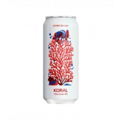 Cztery Ściany - Koral - 500ml can - Hopping Borders