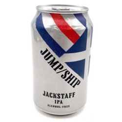 JUMPSHIP Jackstaff IPA 0.5% 33cl can - Great Grog