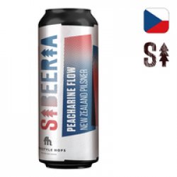Sibeeria Brewery Peacharine Flow