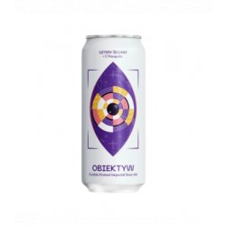 Cztery Ściany - Obiektyw - 500ml can - Hopping Borders