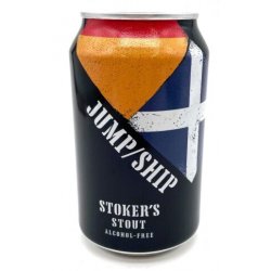 JUMPSHIP STOKER STOUT 0.5% - Great Grog