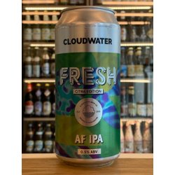 Cloudwater  Fresh Citra  Alcohol Free IPA - Clapton Craft