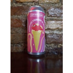 Hop Hooligans  Rainbow Eyes Strawberries Pastry Sour, 6% (500ml) - BrewFellas