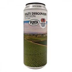 PINTA  Hazy Discovery Oregon 50cl - Beermacia