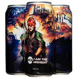 New Anthem Beer Project I Am The Highway DIPA 4 pack 16 oz. Can - Petite Cellars