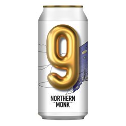 Northern Monk 9th Anniversary Beer  Once Twice Three times a Whale x Dream Line Forms  Finback  Vitamin Sea Brewing DDH IPA 440ml (7.4%) - Indiebeer