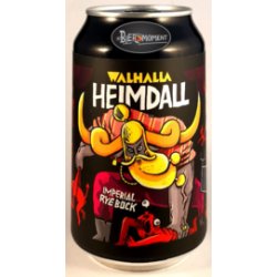 Walhalla ~ Heimdall  33cl can - Hetbiermoment.nl