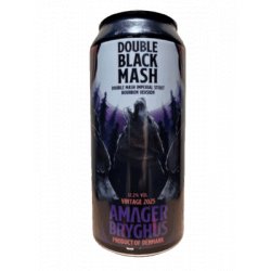 Amager Bryghus Double Black Mash (2025) Bourbon Version Amager Bryghus Double Black Mash (2025) Bourbon Version