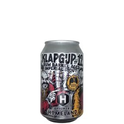 Brouwerij Homeland Klapgijp #12