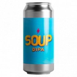 Garage Garage Beer Co - Soup DIPA - 8.5% - 44cl - Can - La Mise en Bière