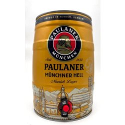 PAULANER MUNICH MINI KEG 5L - Great Grog