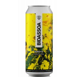 Bidassoa Indarra Hazy IPA - Bodecall