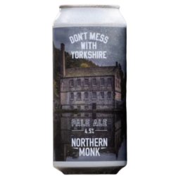 Northern Monk Dont Mess With Yorkshire Pale Ale 440ml (4.5%) - Indiebeer