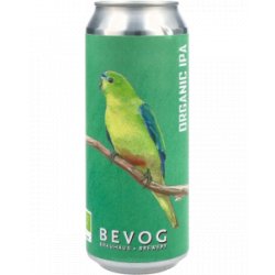 Bevog Extinction Is Forever! Orange-Bellied Parrot Organic IPA - Drankgigant.nl