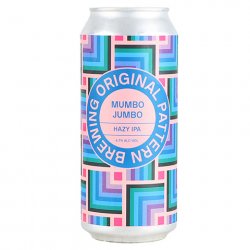 Original Pattern Mumbo Jumbo Hazy IPA - CraftShack