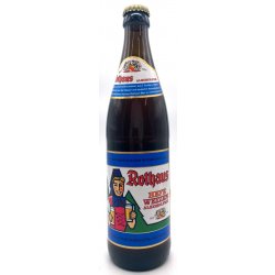 ROTHAUS HEFFEWEIZEN 0.5% 50CL BOT - Great Grog