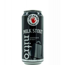 Left Hand Brewing Milk Stout Nitro - J&B Craft Drinks