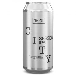 To Øl City Session IPA - Sweeney’s D3