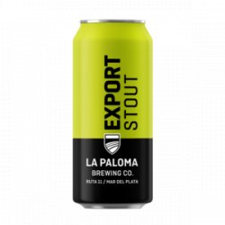 La Paloma Export Stout Pack x 6 - La Paloma Brewing Company