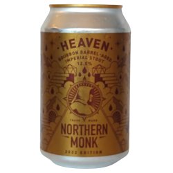 Northern Monk Heaven 2022 BA Imperial Stout 330ml (12.5%) - Indiebeer