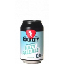 Rock City Hazy Pale Ale Non Alcoholic - Mister Hop