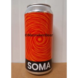 Soma Orange Sunshine - Manneken Beer