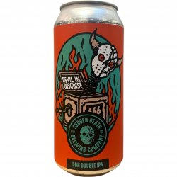 SUDDEN DEATH  DEVIL IN DISGUISE - DDH DOUBLE IPA - 44CL - Mas Que Cervezas